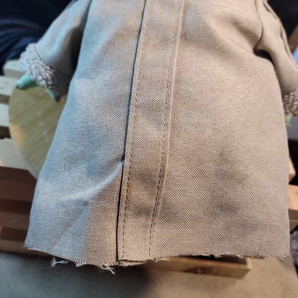 Mattel Star Wars The Child Grogu Plush with Satchel 11" Baby Yoda 2020 Disney - Picture 4 of 10